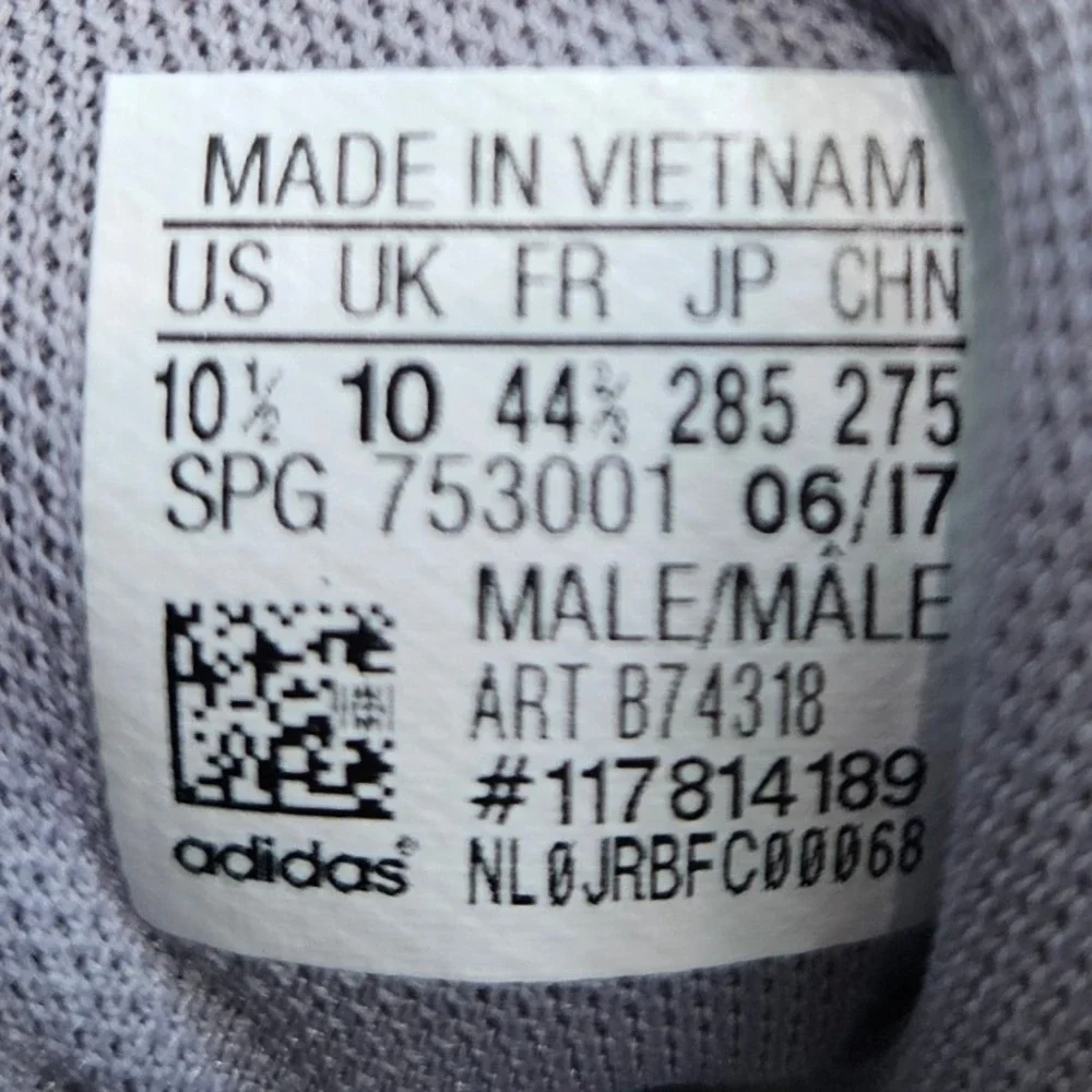 adidas vs pace